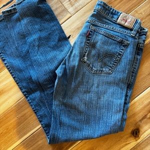 Levi Flare Jeans